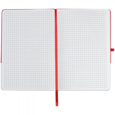 Logo trade business gifts image of: A5 Notebook BARDOLINO