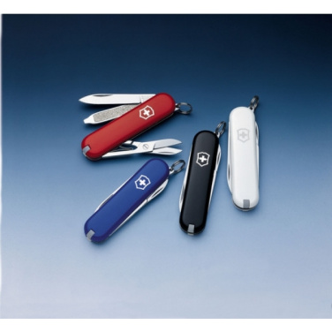 Logo trade promotional merchandise photo of: Pocket knife CLASSIC SD Victorinox