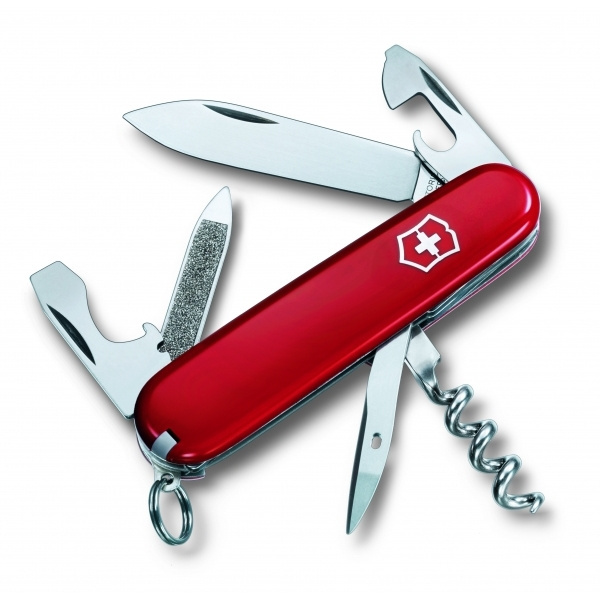 Logo trade promotional products image of: Pocket knife Sportsman Victorinox