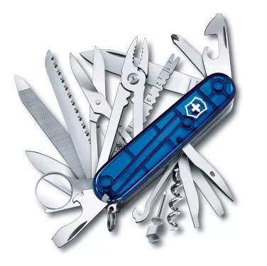 Logotrade advertising product picture of: Pocket knife SwissChamptransparent Victorinox