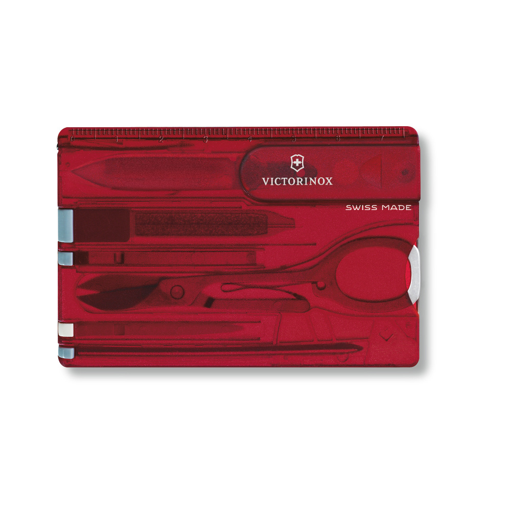 Logo trade promotional giveaway photo of: SwissCard Classic Victorinox