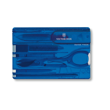 Logo trade advertising products picture of: SwissCard Classic Victorinox