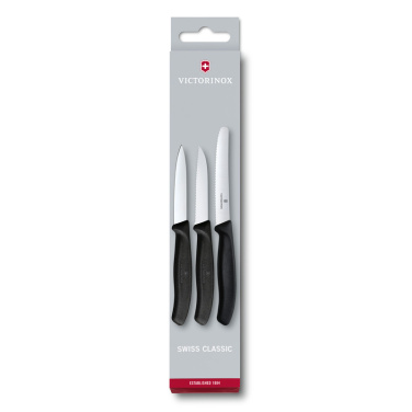 Logo trade promotional item photo of: Set of 3 SwissClassic knives Victorinox