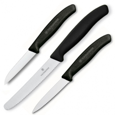 Logo trade advertising products picture of: Set of 3 SwissClassic knives Victorinox