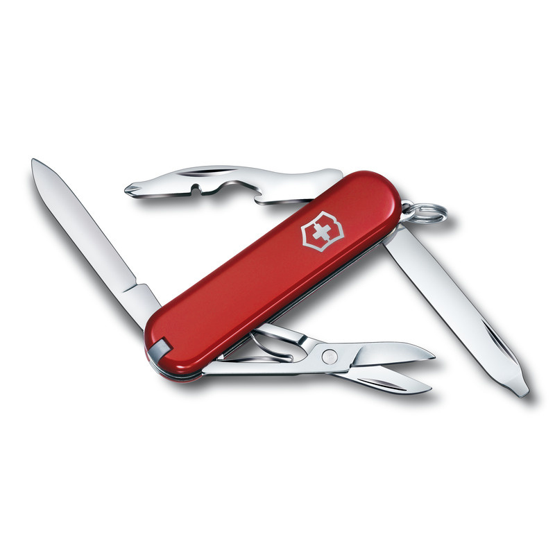 Logo trade promotional merchandise photo of: Pocket knife Rambler Victorinox