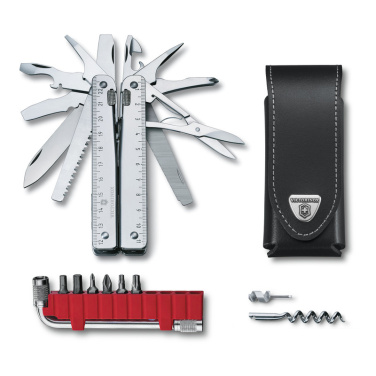 Logotrade promotional giveaway image of: SwissTool Plus - 41 tools Victorinox