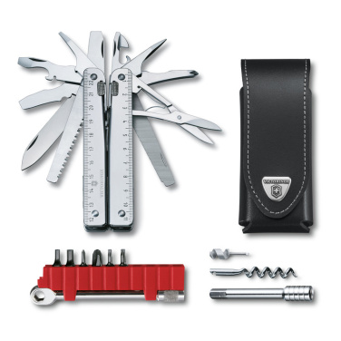 Logotrade business gift image of: SwissTool Plus - 39 tools Victorinox