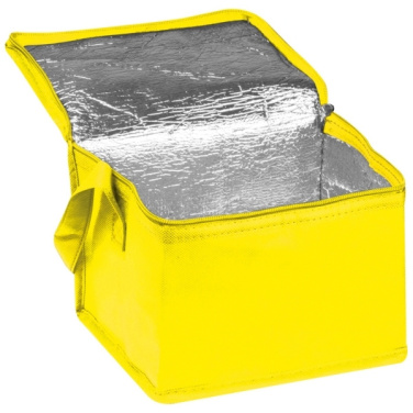 Logo trade promotional gifts image of: Non woven cooling bag NIEBY