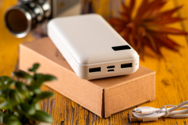 Logotrade promotional gift image of: Power bank CRACOW