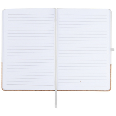 Logo trade advertising products image of: A5 Notebook NANTES
