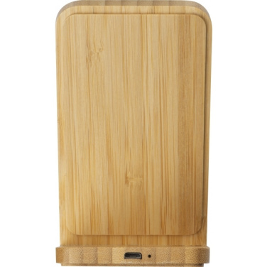 Logo trade advertising product photo of: Wireless charger GALWAY