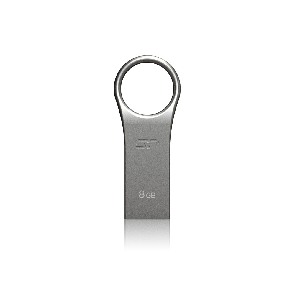 Logo trade promotional merchandise image of: Pendrive silicon power F80 2.0