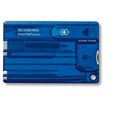 Logotrade promotional product image of: SwissCard Quattro Victorinox
