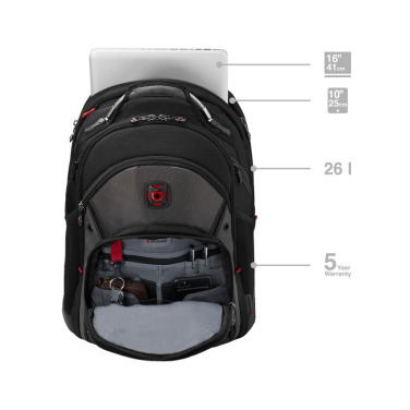 Logotrade promotional product picture of: Backpack Wenger Synergy 16''