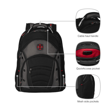 Logo trade advertising products image of: Backpack Wenger Synergy 16''