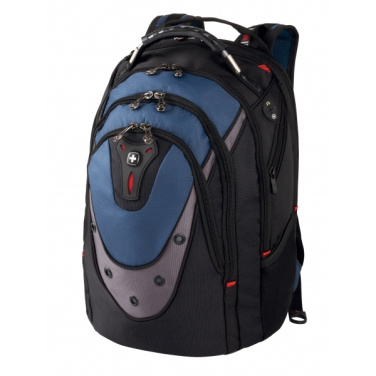 Logo trade business gifts image of: Backpack Wenger Ibex 17''