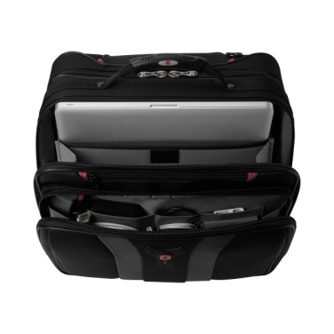 Logo trade advertising products image of: Wheeled business case Wenger Granada 17''
