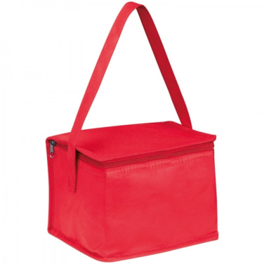 Logo trade advertising product photo of: Non woven cooling bag NIEBY