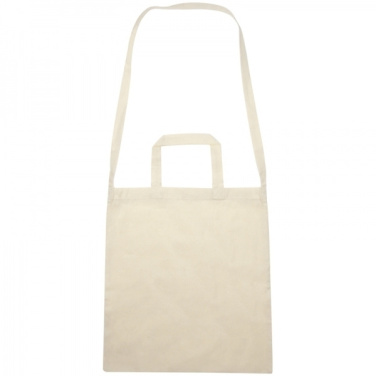 Logo trade promotional merchandise image of: Cotton bag with 3 handles NORDKOOG