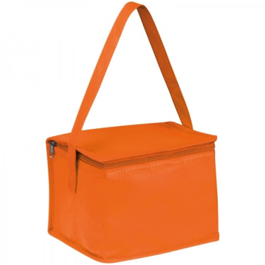 Logo trade promotional items image of: Non woven cooling bag NIEBY