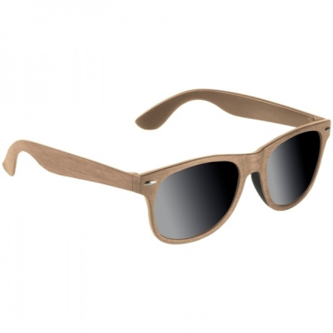 Logotrade promotional item picture of: Sunglasses WOODLOOK