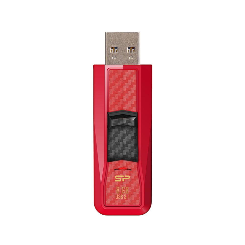 Logotrade promotional item image of: Pendrive Silicon Power Blaze B50 3.0