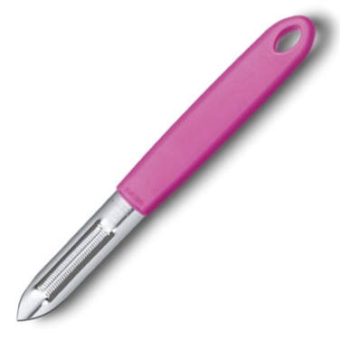 Logotrade promotional gift picture of: Serrated blade peeler Victorinox