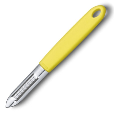 Logo trade promotional merchandise photo of: Serrated blade peeler Victorinox