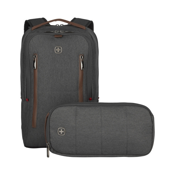 Logotrade promotional giveaways photo of: Backpack Wenger City Style Upgrade 16''