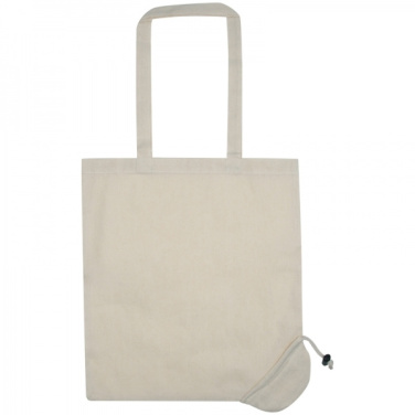 Logotrade promotional product image of: Foldable cotton bag KLEHOLM