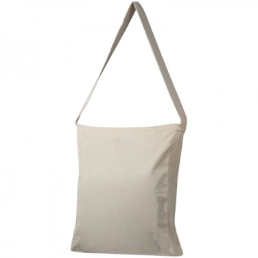 Logo trade corporate gifts picture of: Cotton bag with canvas belt LEHBEK