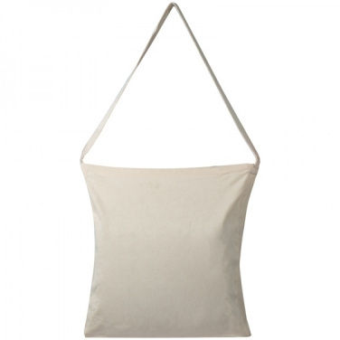 Logotrade advertising product picture of: Cotton bag with canvas belt LEHBEK