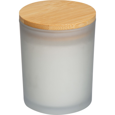 Logo trade promotional items picture of: Candle METZ