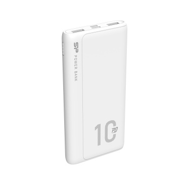 Logotrade promotional merchandise photo of: POWER BANK SILICON POWER QP15 10000 MAH