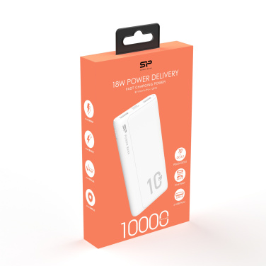 Logo trade corporate gifts picture of: POWER BANK SILICON POWER QP15 10000 MAH