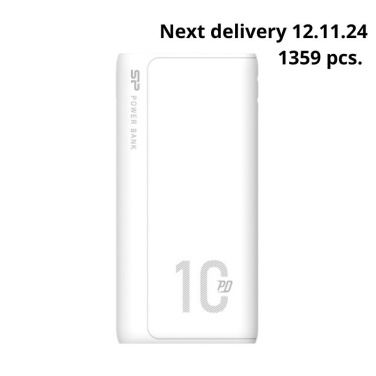 Logotrade promotional gifts photo of: POWER BANK SILICON POWER QP15 10000 MAH