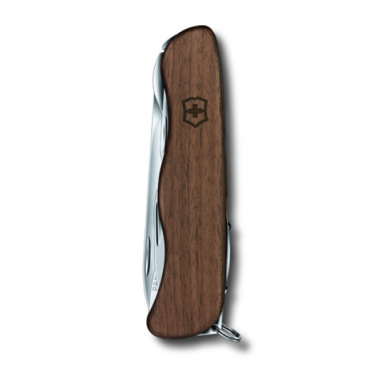 Logotrade promotional gifts photo of: Pocket knife Forester wooden Victorinox