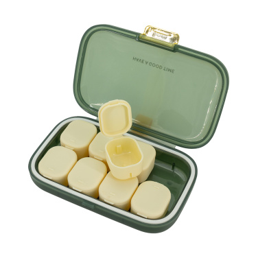 Logo trade promotional gifts image of: Pillbox