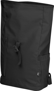 Logotrade business gift image of: RPET backpack OKLAHOMA CITY