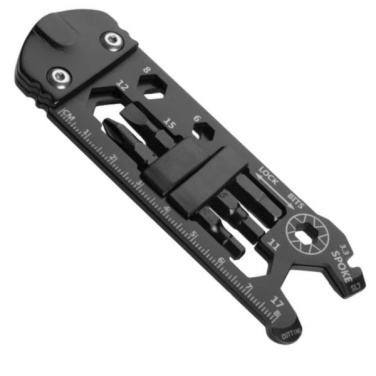 Logotrade corporate gift image of: Bike tools INARI Schwarzwolf