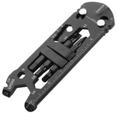 Logo trade advertising products image of: Bike tools INARI Schwarzwolf