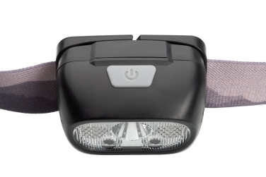 Logotrade corporate gifts photo of: Head lamp HERLEN Schwarzwolf