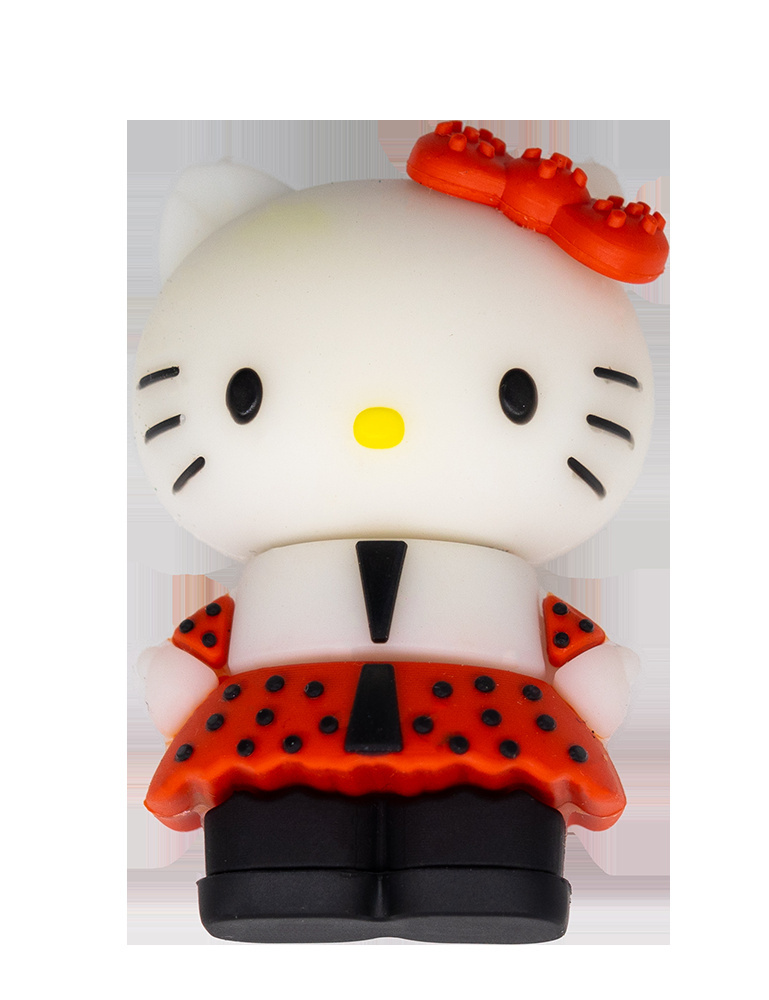 Logo trade advertising products image of: USB in individual shape