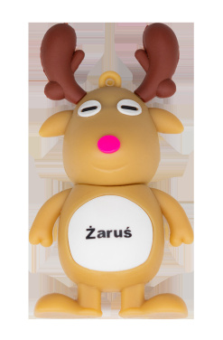 Logo trade promotional merchandise image of: USB in individual shape