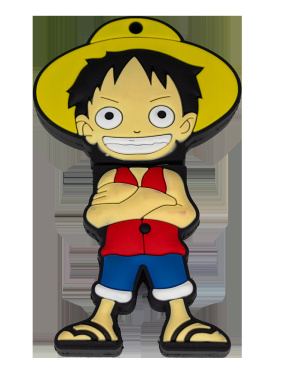 Logo trade promotional items image of: USB in individual shape