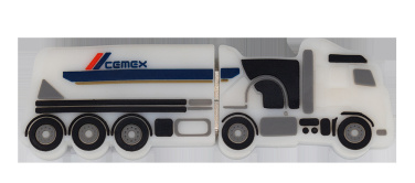 Logo trade promotional giveaways picture of: USB in individual shape