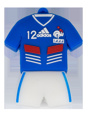 Logotrade promotional gift image of: USB in individual shape