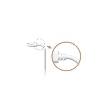 Logo trade corporate gifts picture of: Data transfer cable LK10 Type - C Quick Charge 3.0