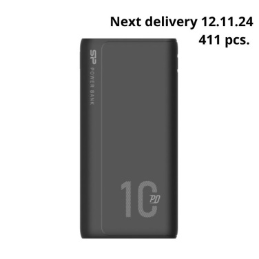 Logotrade corporate gift image of: POWER BANK SILICON POWER QP15 10000 MAH