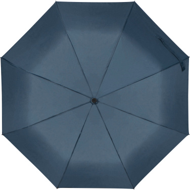 Logotrade promotional giveaway picture of: RPET umbrella IPSWICH